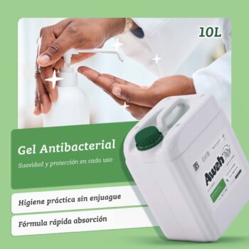 Gel antibacterial Aweh 10 Litros