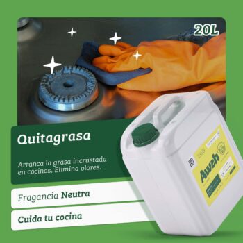 Quitagrasa Aweh 20 Litros
