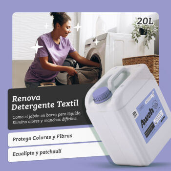 Renova Detergente textil Aweh 20 Litros